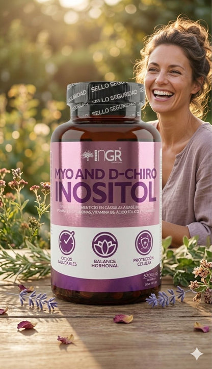 INOSITOL MYO & CHYRO PAGA 2, LLEVA 3