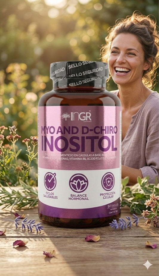 INOSITOL MYO & CHYRO PAGA 2, LLEVA 3
