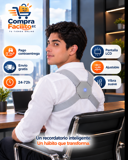 Siéntate Bien — Recordatorio Inteligente con Vibración y Pantalla LCD