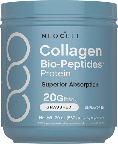Colágeno Bio-Péptidos Grass-Fed-Colágeno de grado premium.