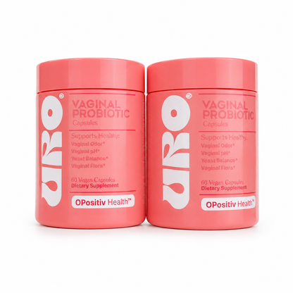 Probiótico Vaginal Premium USA — 60 Cápsulas Veganas -2 unidades