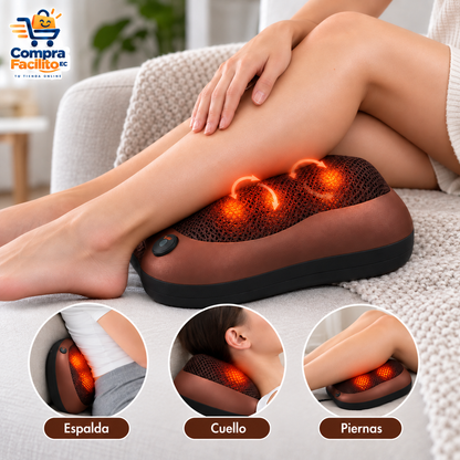 Almohada Masajeadora RelaxPro con Calor