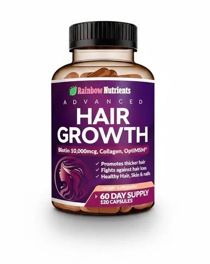 Hair Growth Pro — Suplemento para un Cabello Grueso y Sano