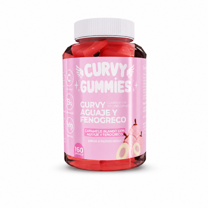 Gomitas de Aguaje y Fenogreco-Curvy Gummies Aguaje 160gr