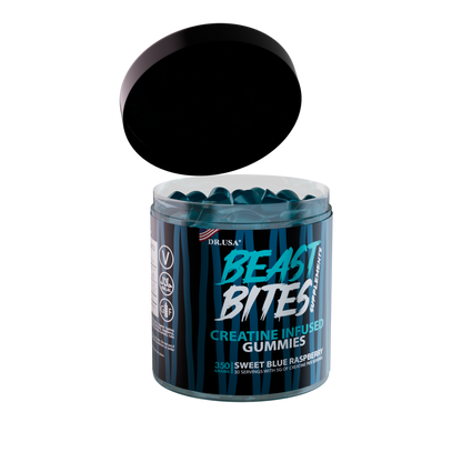 BEAST BITES – Gomitas de Creatina 350 gr Libre de gluten