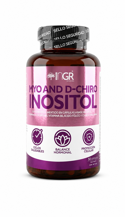 INOSITOL MYO & CHYRO PAGA 2, LLEVA 3