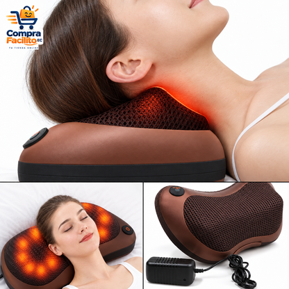 Almohada Masajeadora RelaxPro con Calor