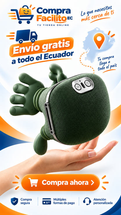 Masajeador Cervical Inteligente con Calor