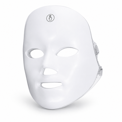 GlowMask Pro™ — Mascarilla LED Facial 7 Colores
