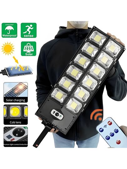 Lámpara Solar Pro — Ilumina tu hogar Sin Gastar en Luz