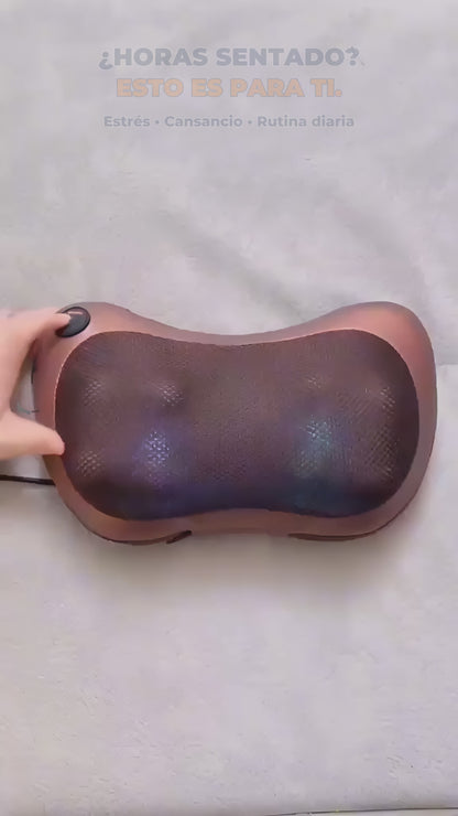 Almohada Masajeadora RelaxPro con Calor