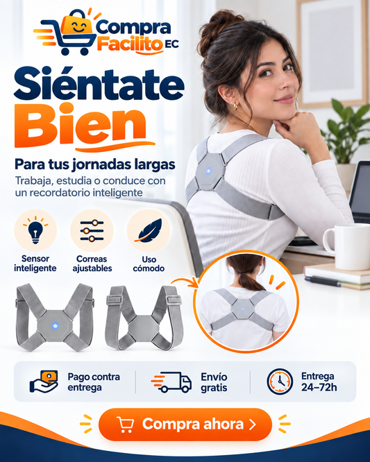 Siéntate Bien — Recordatorio Inteligente con Vibración y Pantalla LCD